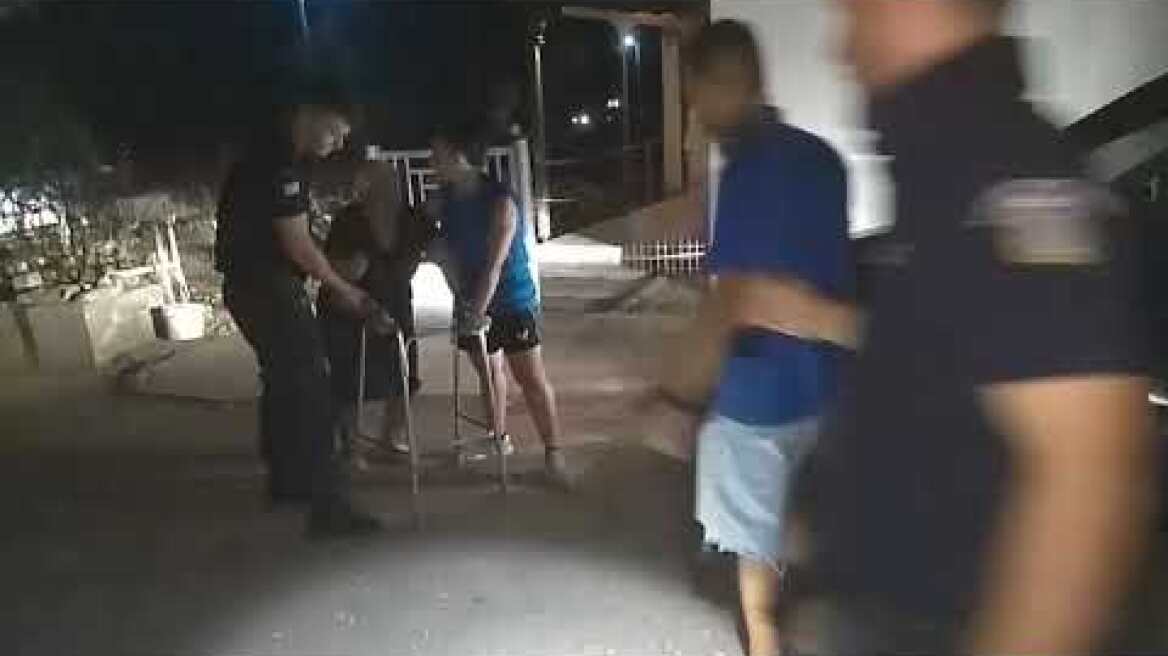 Χαμηλό Ροδόπης: Βοήθεια ΕΛΑΣ σε κόσμο (2)