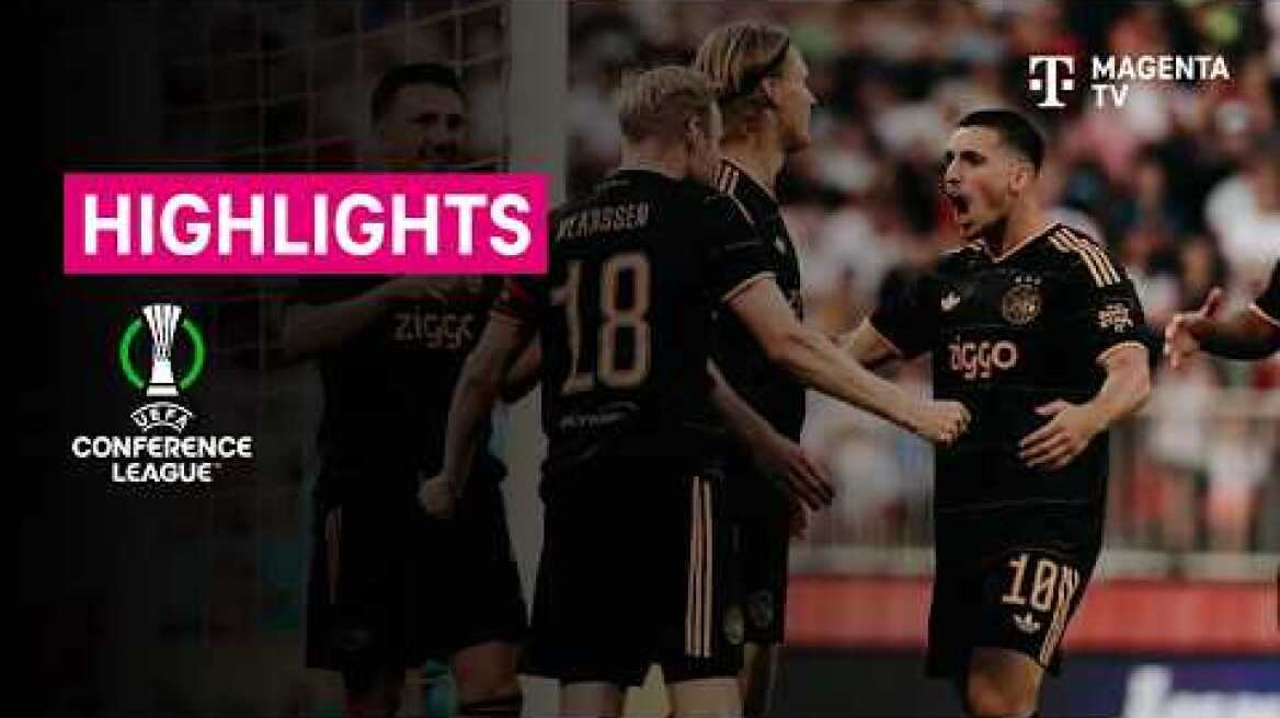 Χάιντουκ Σπλιτ - Άγιαξ 2 - 1 | Highlights - UEFA Conference League - 15/10/2026 | MagentaTV