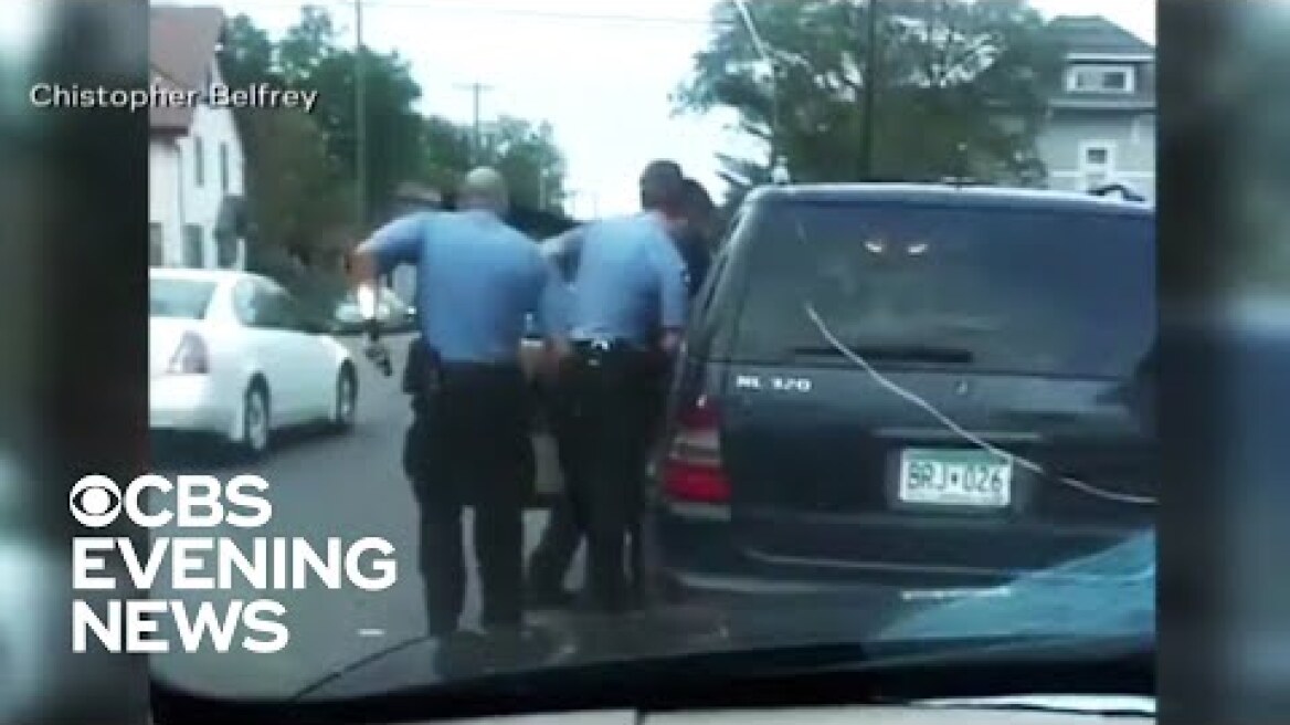 New video shows Minneapolis police arrest of George Floyd before death 