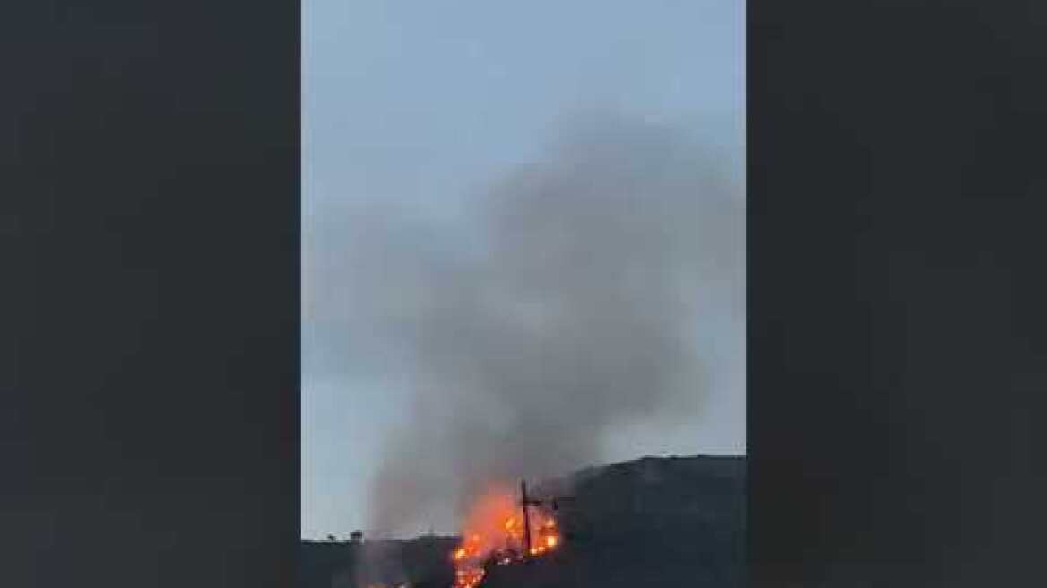 Φωτιά στο Σχιστό