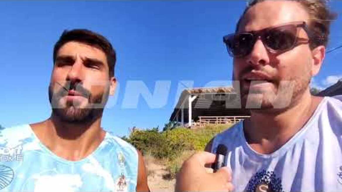 Λάμψη Αστέρων με Γ. Μπόγρη και D. Diez στο Summer Jump Crystal Waters στη Ζάκυνθο