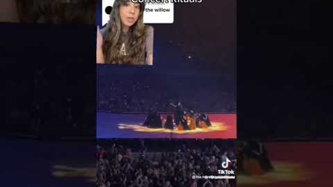 TAYLOR SWIFT ERAS TOUR WITCHCRAFT RITUAL PERFORMED