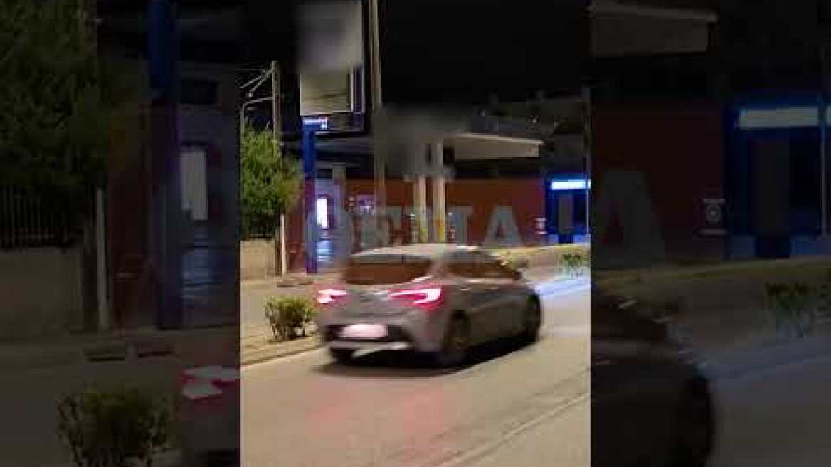 Βαγγέλης Στεφανάκης: Βενζινάδικο σε κεντρικό δρόμο των Σπάτων