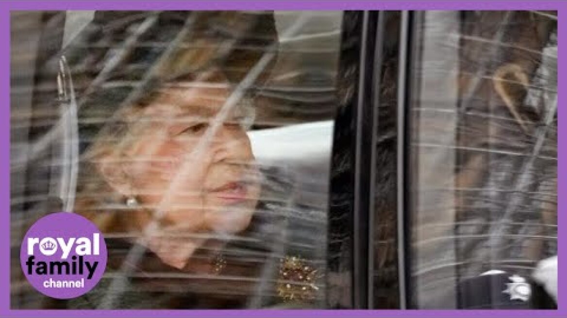 LIVE: Royals Depart Philip Thanksgiving Service