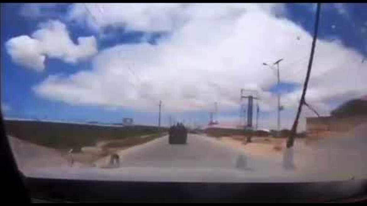 Italian military Convoy attacked in Somalia