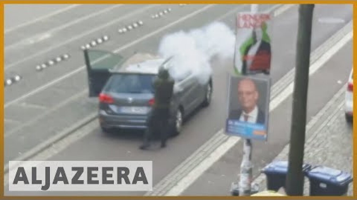 Fatal shooting at German synagogue