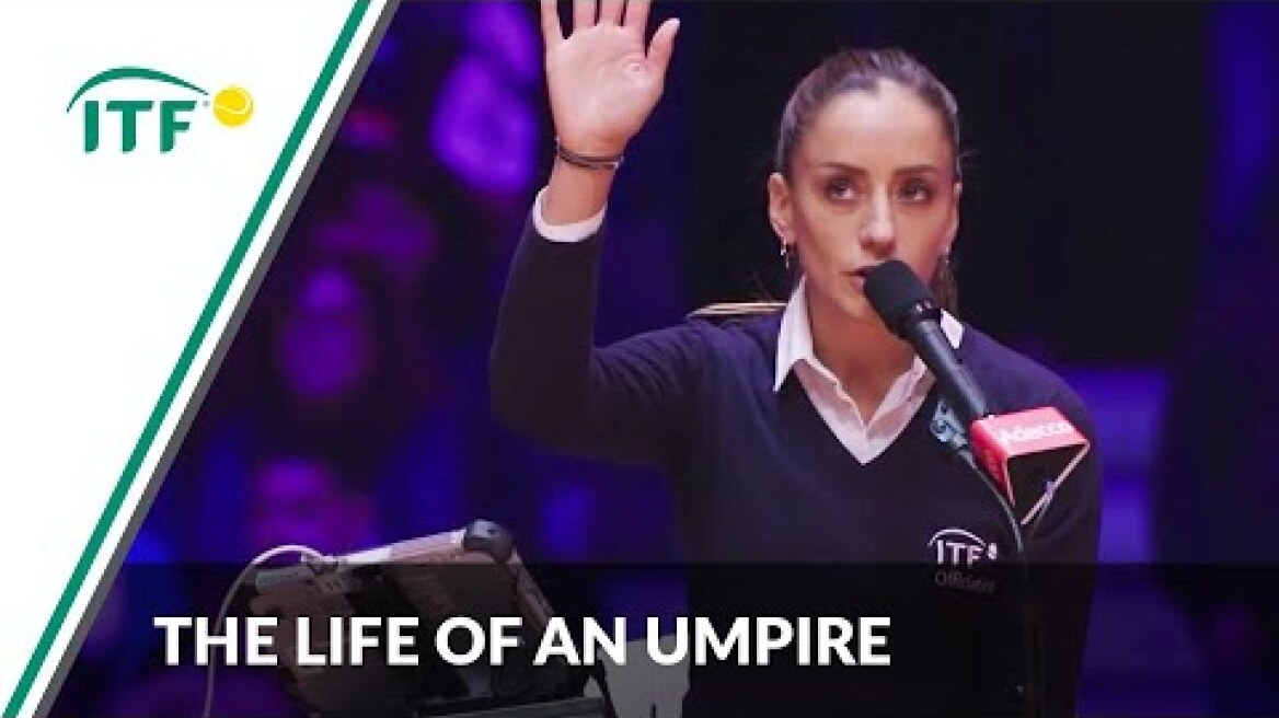 Marijana Veljovic On The Life Of An Umpire | International Tennis Federation