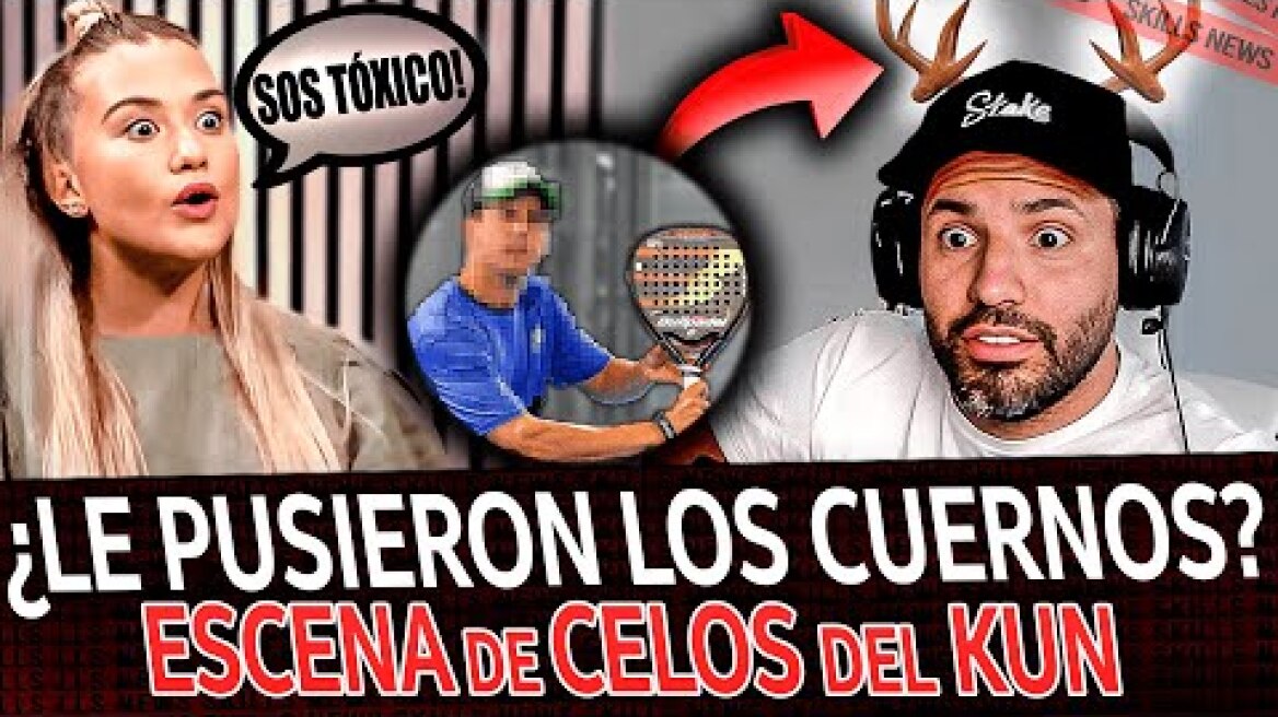 ¿KUN CELOSO por EL PROFE de PADEL de SU NOVIA?