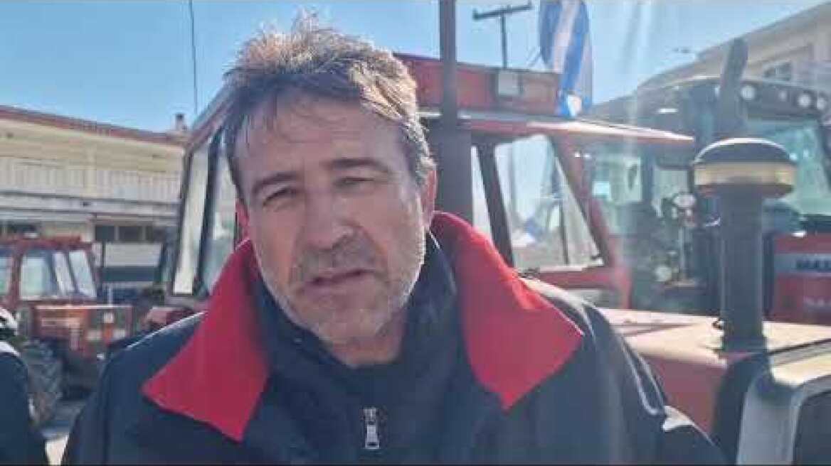 Θεσσαλονίκη: Συγκέντρωση αγροτών στην Επανομή (2)