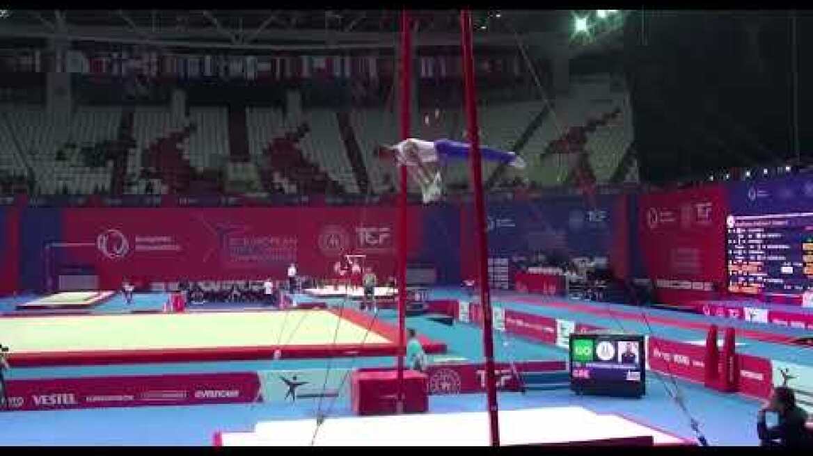 ΑΤΤΑΛΕΙΑ 2023: Λευτέρης Πετρούνιας (κρίκοι), προκριματικός ευρωπαϊκού πρωταθλήματος ενόργανης