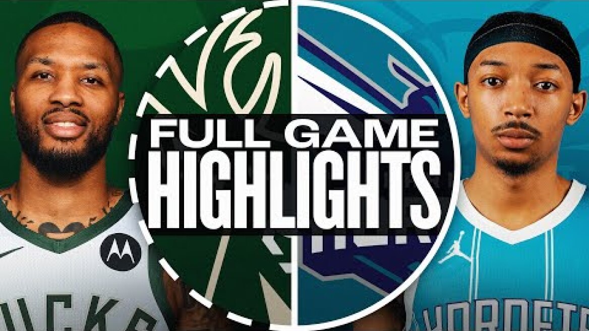 Game Recap: Bucks 112, Hornets 102