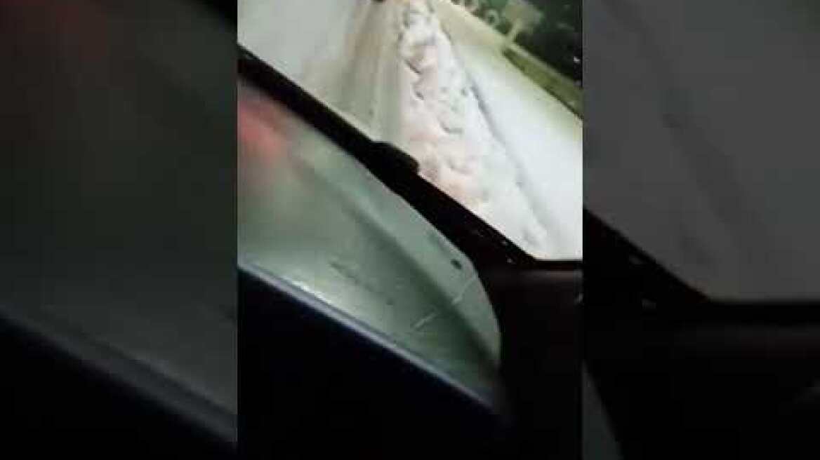 Απεγκλωβίσθηκαν εργαζόμενοι της ΔΕΗ που αποκλείσθηκαν από το χιόνι στον Αρχάγγελο Ρόδου