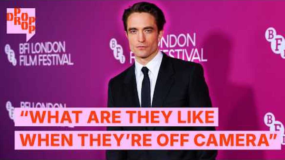 Robert Pattinson Is STILL Puzzled by Chris Hansen!