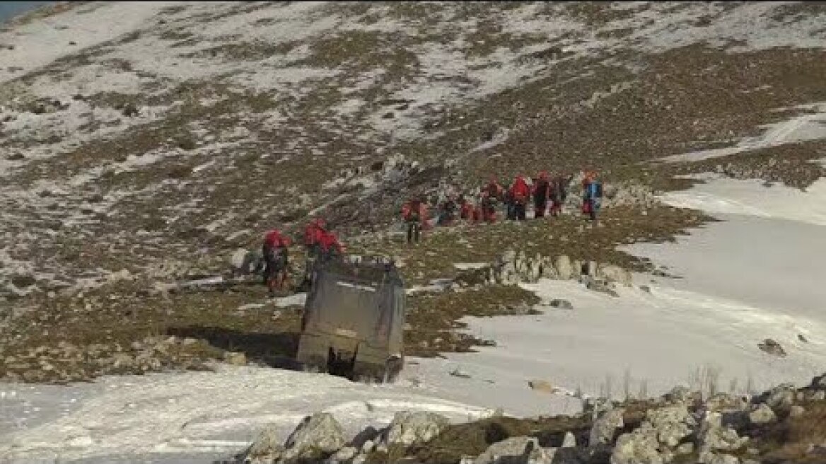 Ιωάννινα: Εντοπίστηκε η σορός του πιλότου του εκπαιδευτικού αεροσκάφους