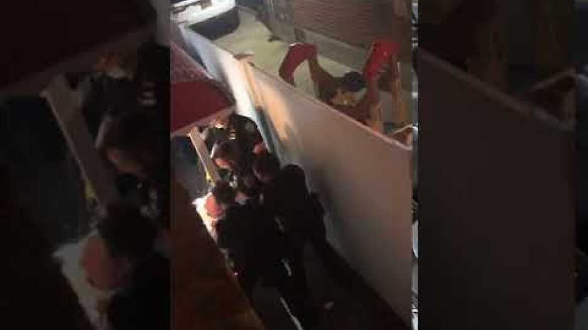 George Zapantis arrest for Gothamist NEWS article.