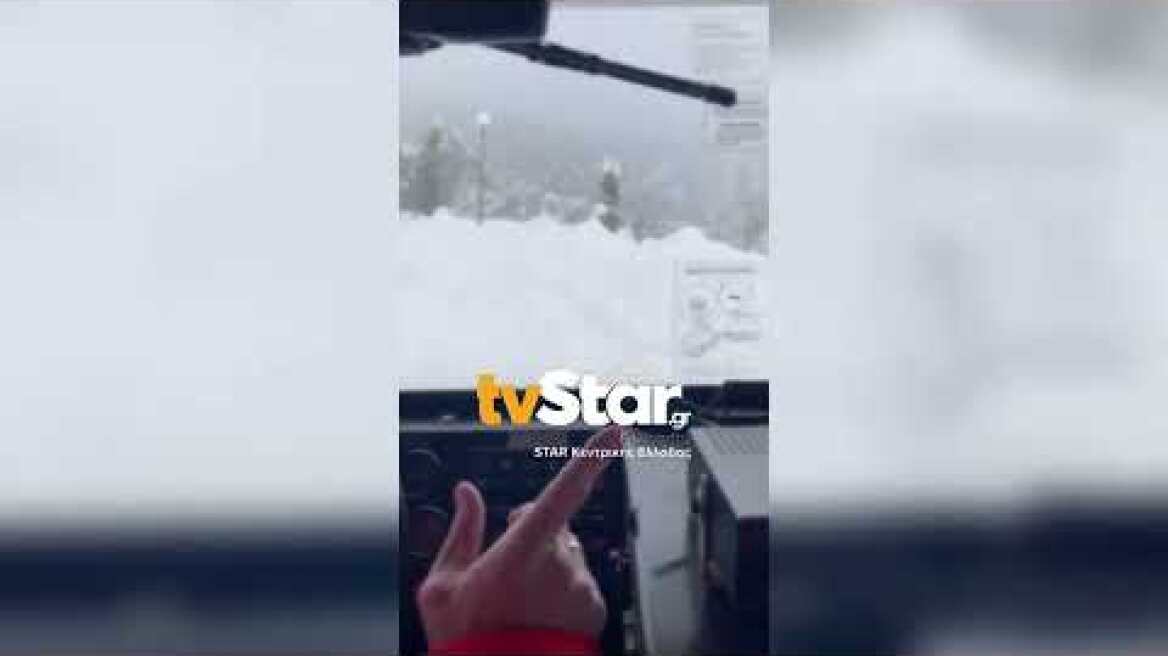 Μέσα στο ερπυστριοφόρο της 7ης ΕΜΑΚ