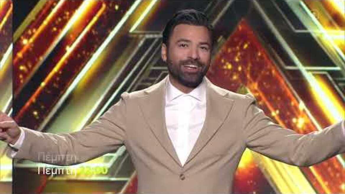#XFactorGR | Πέμπτη 5/5 22:00 (trailer)