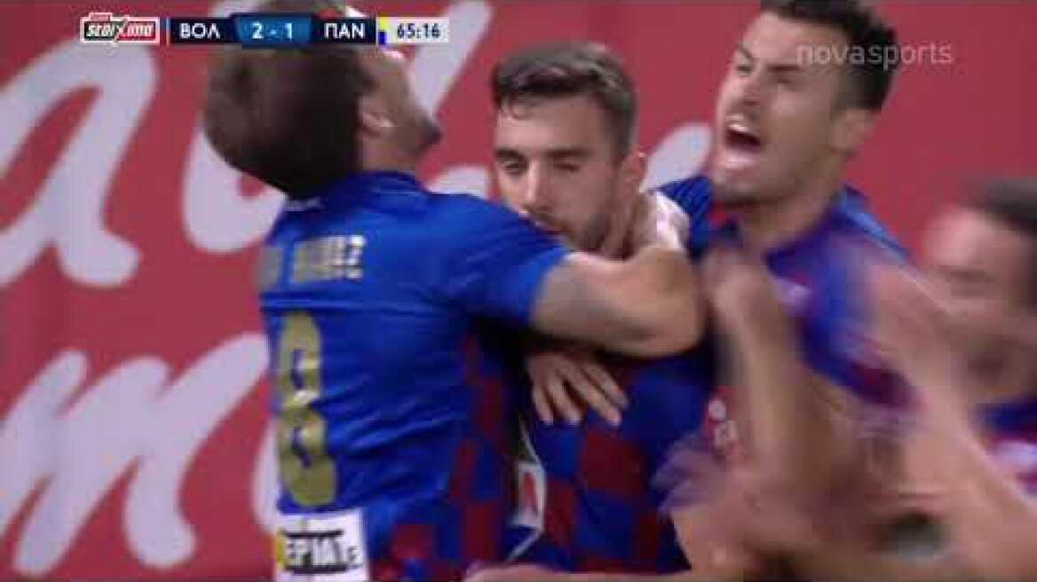 Βόλος - Παναιτωλικός: 3-2