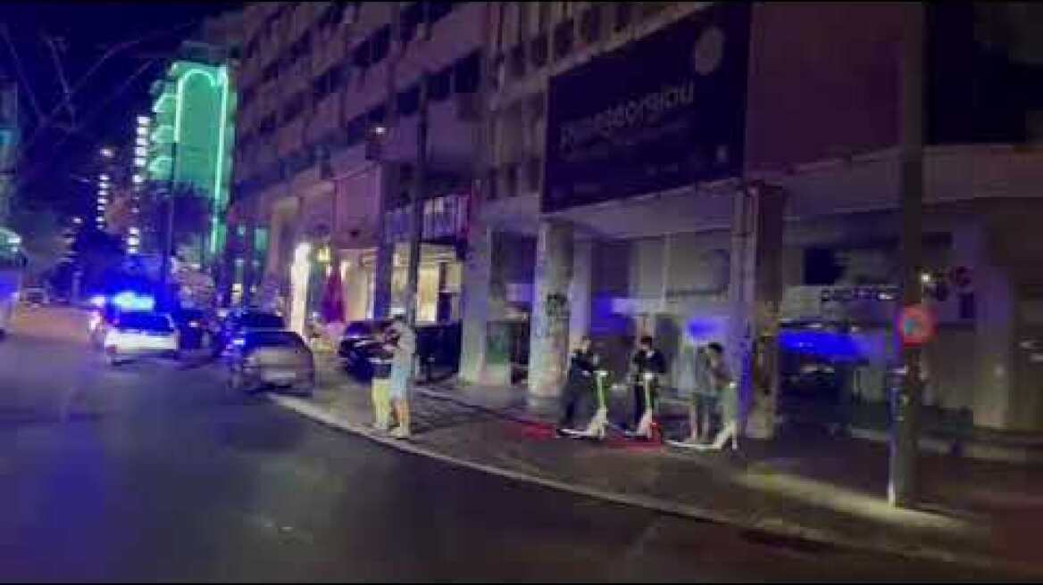 Black out στην περιοχή του Μεταξουργείου (1)