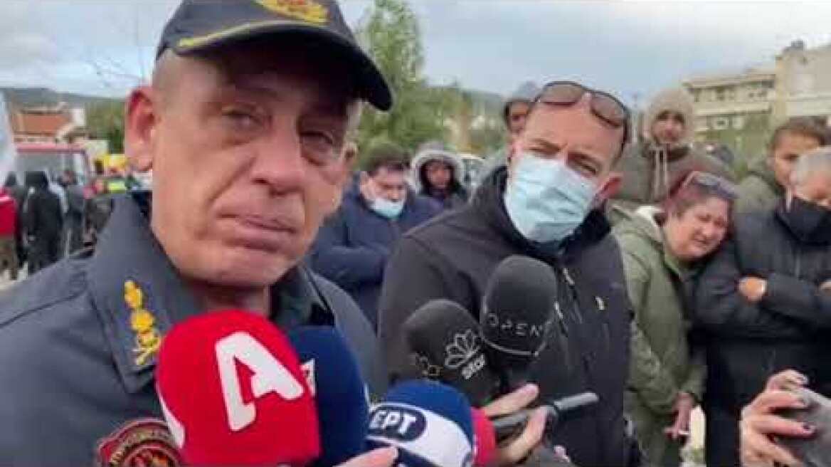 Αντιπύραρχος για την φωτιά σε σπίτι στο Καματερό