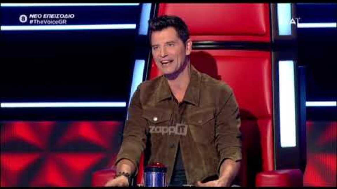 The Voice: Ο αδελφός του Κωνσταντίνου Χριστόφορου στη σκηνή - Κατάφερε να περάσει; Β'