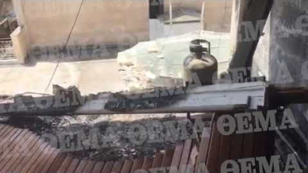 Πατήσια έκρηξη