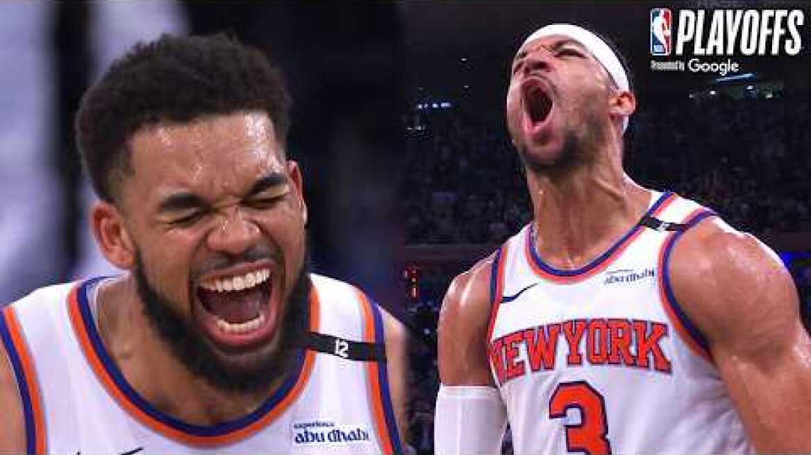 Game 6 In MSG Was ELECTRIC! ⚡️