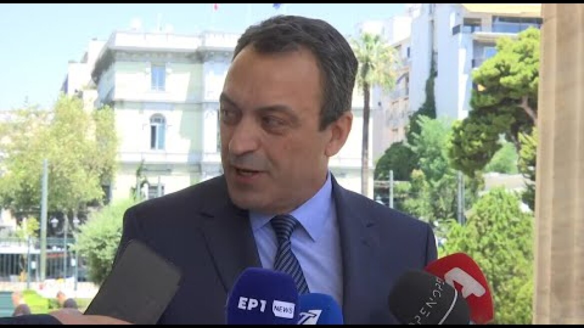 Δηλώσεις Βασίλη Στίγκα (3/8)