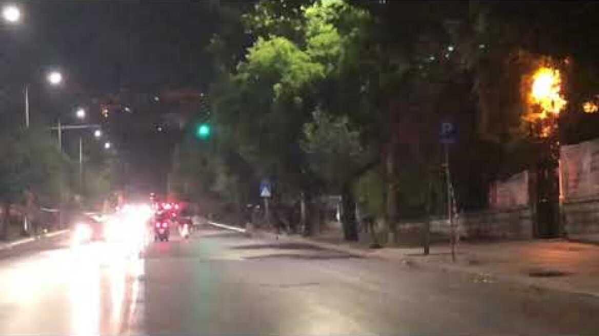 Thestival.gr Αναρχικοί vs Αλγερινοί ναρκέμπορες