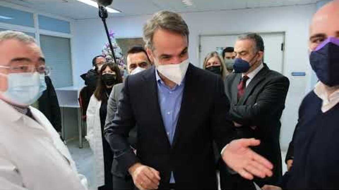 Κυριάκος Μητσοτάκης - Λήμνος