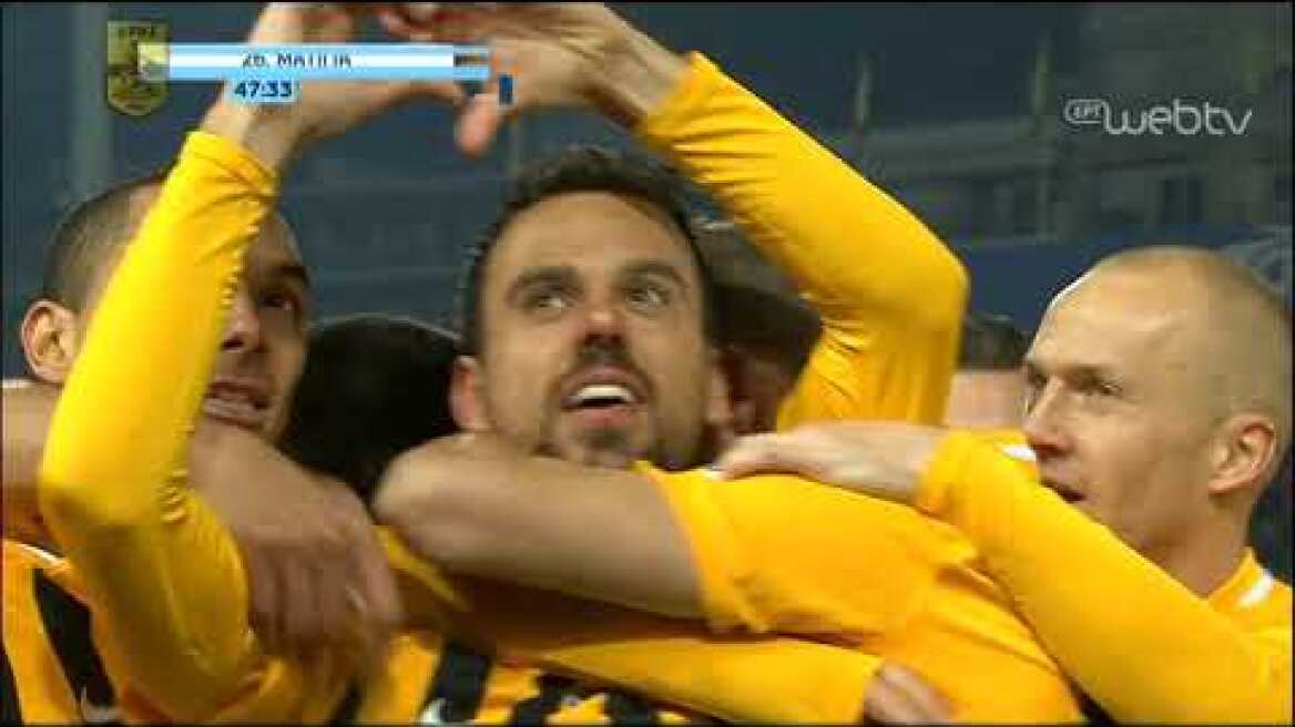 ΑΡΗΣ - ΠΑΝΙΩΝΙΟΣ | 1-1 HIGHLIGHTS | 17/2/2019 | ΕΡΤ