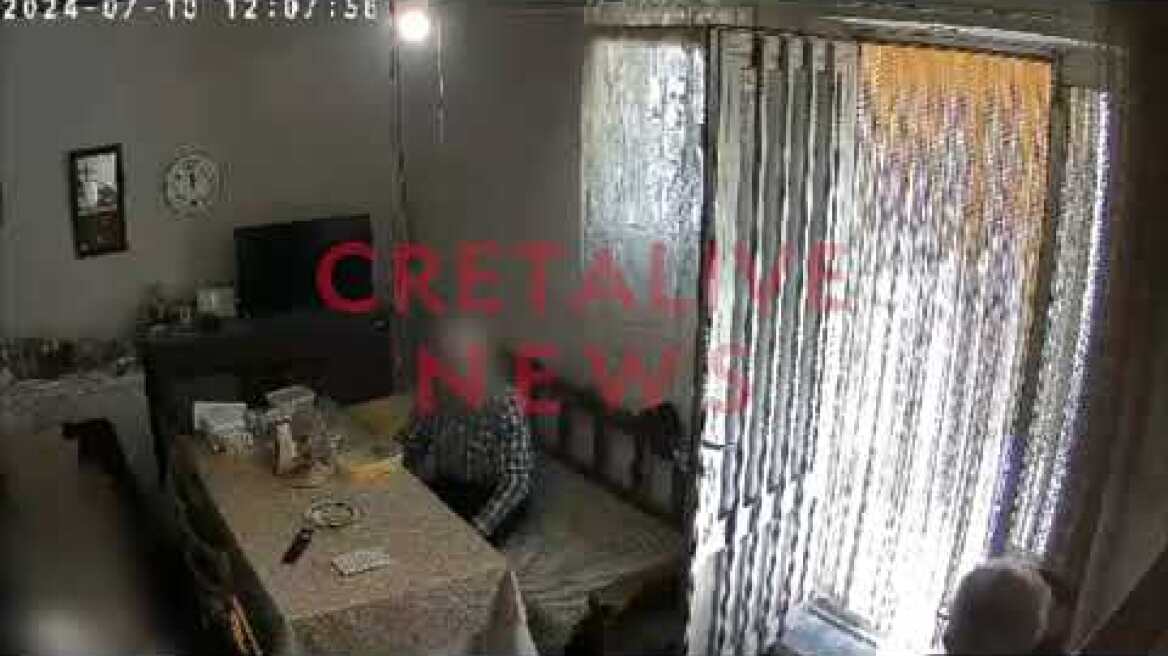 Αποκαλυπτικό βίντεο του Cretalive: Ο επικός διάλογος του κλέφτη ολκής με την γιαγιά