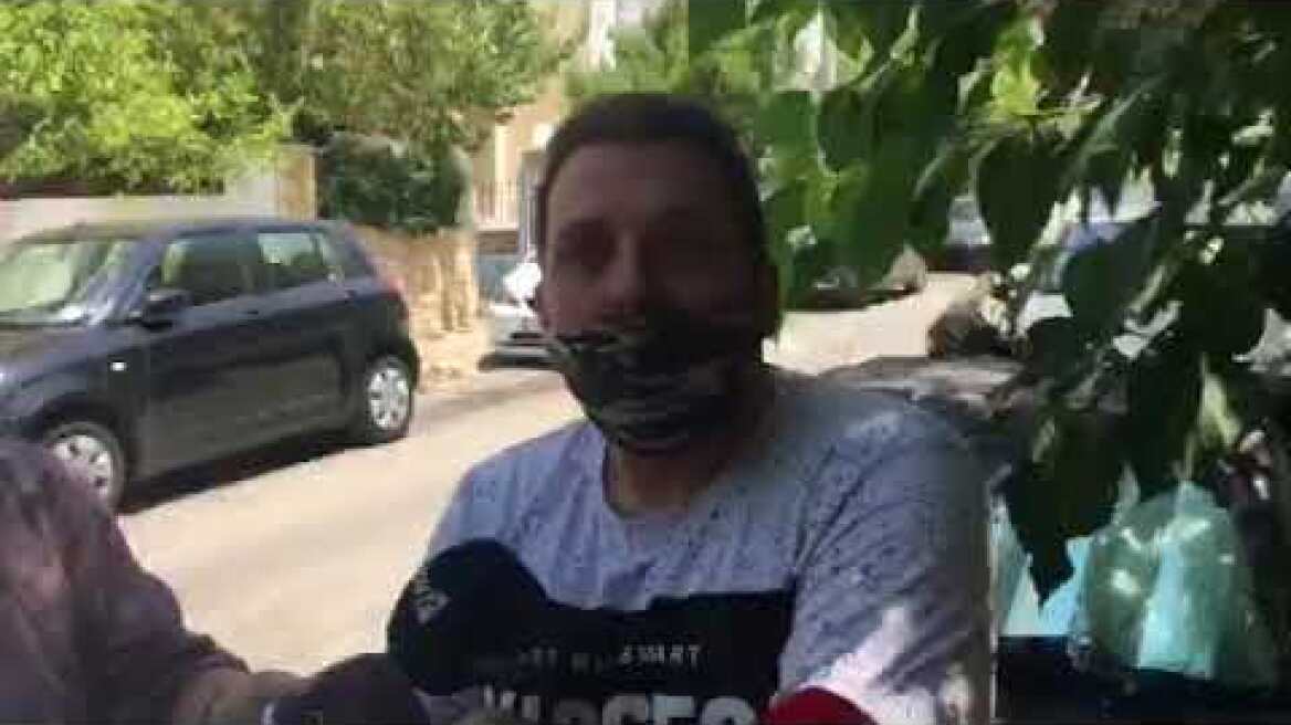 Ο πατέρας του 14χρονου που δέχθηκε την επίθεση στον Άλιμο