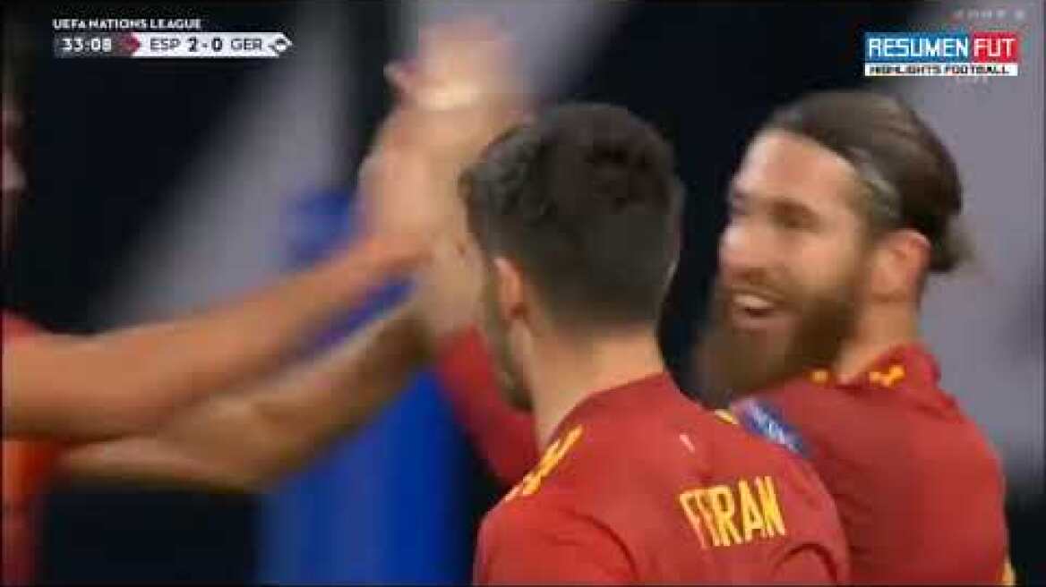 Spain vs Germany 6 0   All Goals & Extended Highlights 2020 HD