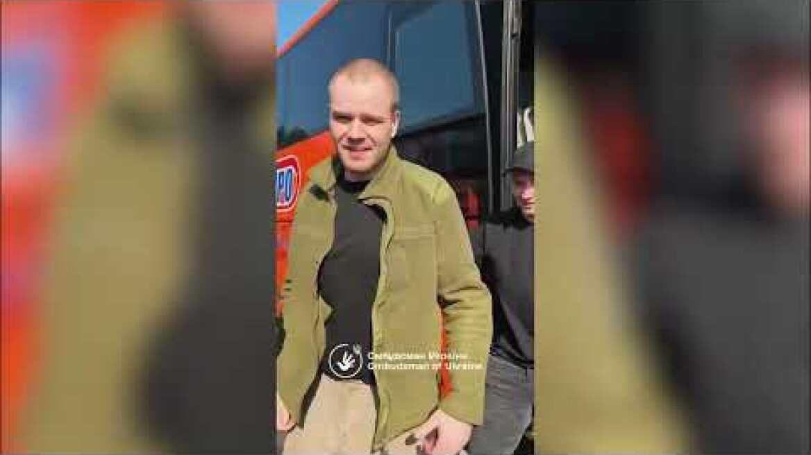 З російського полону повернулися українські оборонці