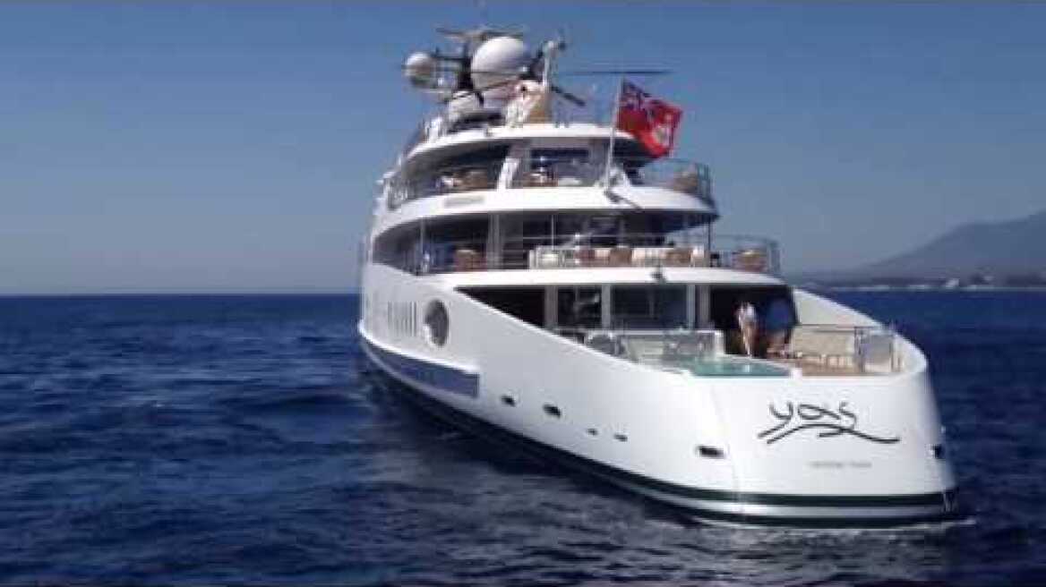 YAS (Swift) 141 Mega yacht conversion from Dutch Frigate