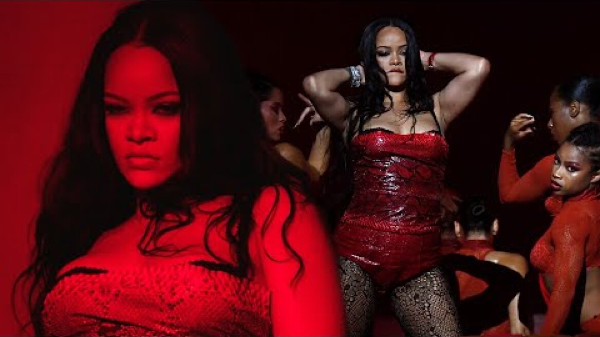 Watch Rihanna’s STEAMY Lingerie Performance in Savage X Fenty Vol. 3