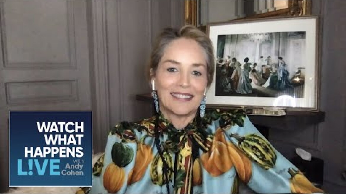 Sharon Stone’s Best On-Screen Kiss was Robert De Niro | WWHL