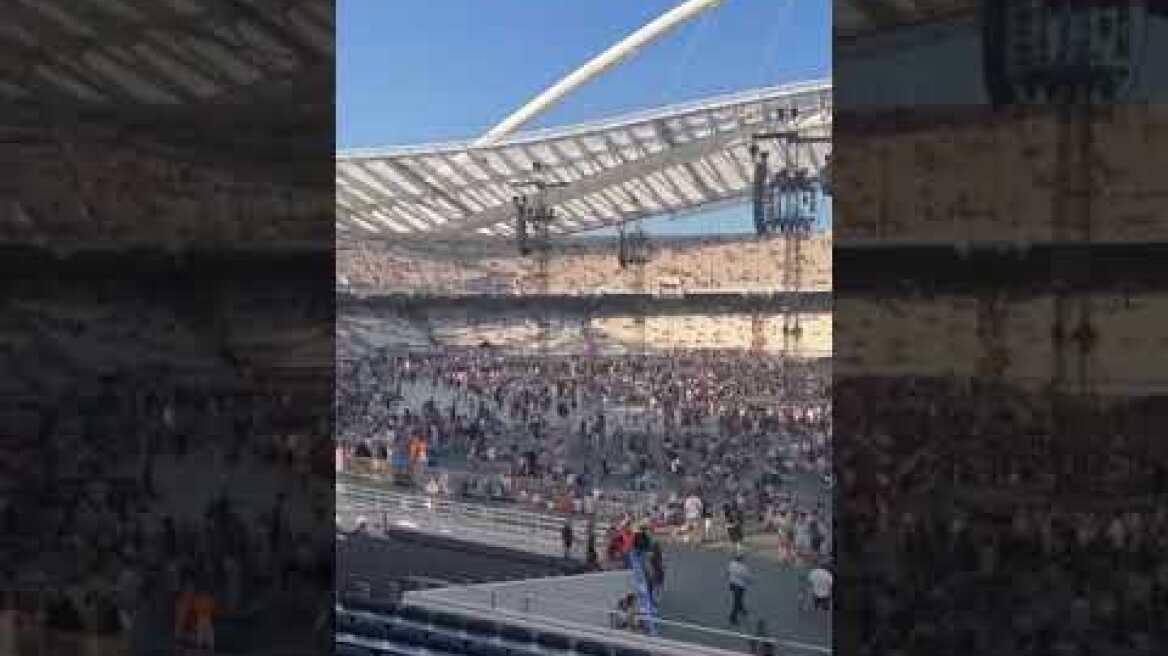 Coldplay:  συναυλία στο ΟΑΚΑ