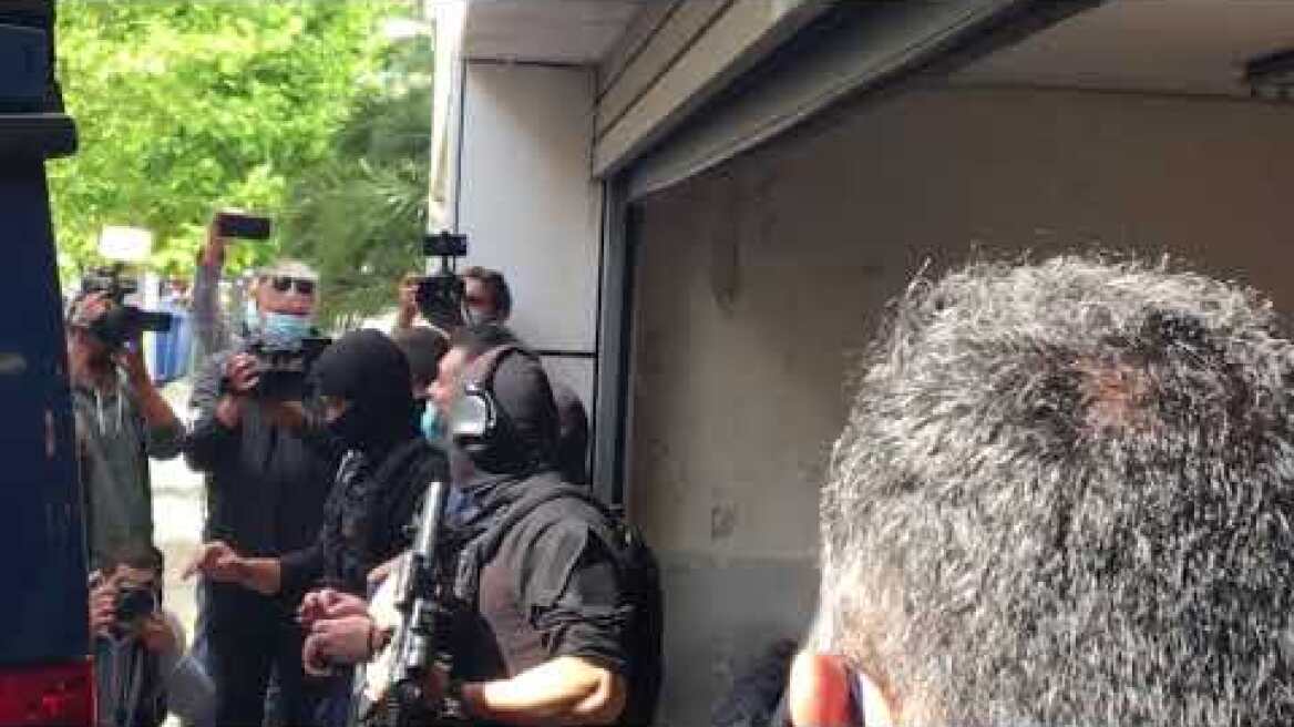 Ο Γ. Λαγός φεύγει από το εφετείο