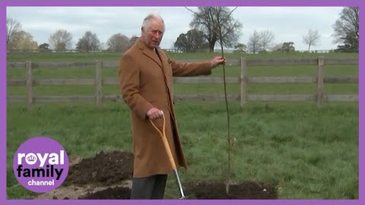 The Queen and Prince Charles 'Plant a Tree for the Jubilee' to Kickstart Green Canopy Project