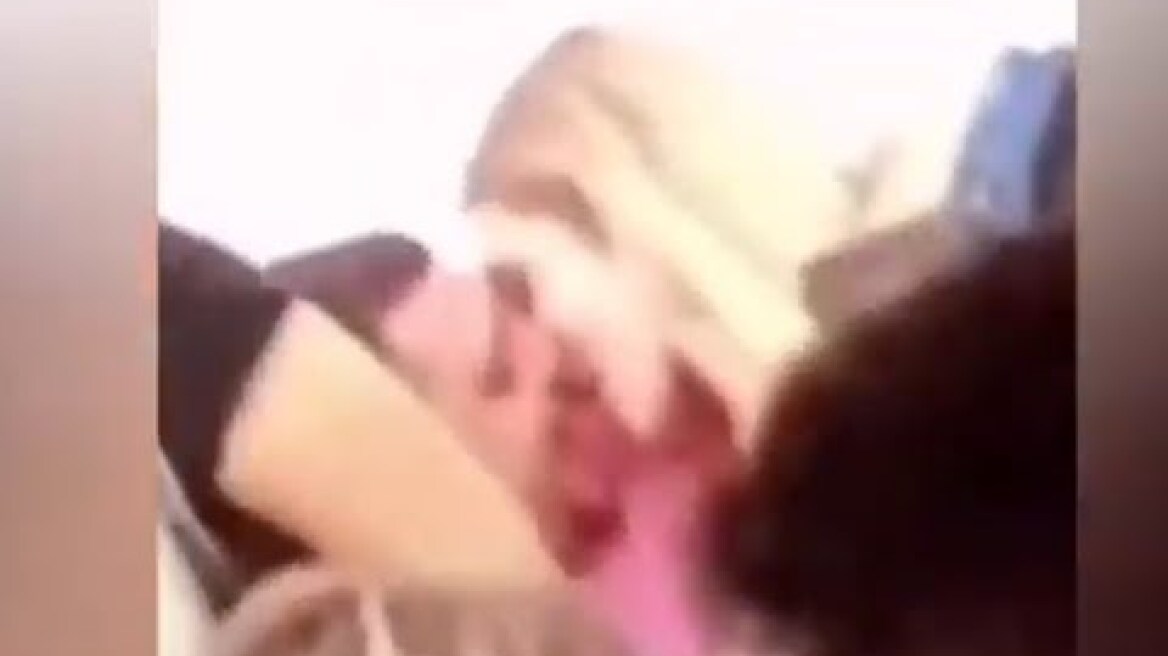 Καυτά φιλιά του Mad Clip με την Άννα Μαρία Ηλιάδου από το GNTM