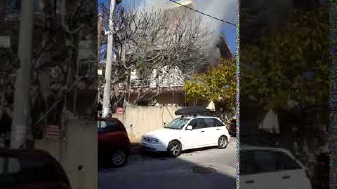 Πυρκαγιά Μελίσσια