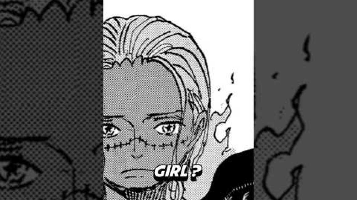 is Crocodile a girl? #onepiece