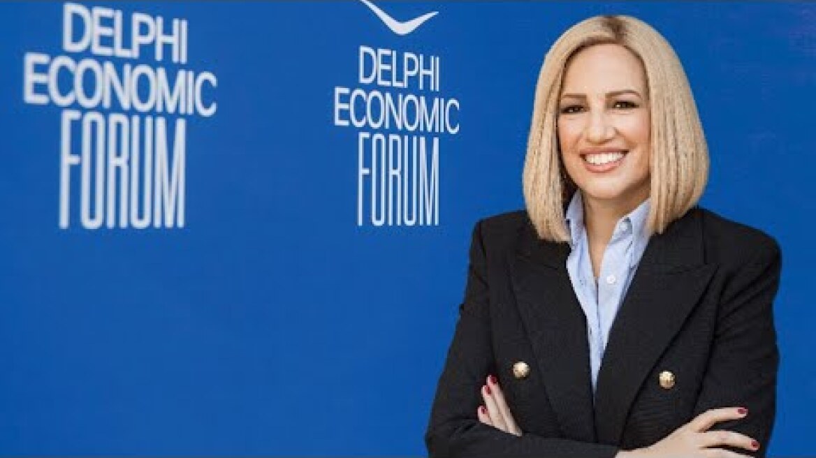 Συνομιλία με τον δημοσιογράφο Ιορδάνη Χασαπόπουλο στο Delphi Economic Forum