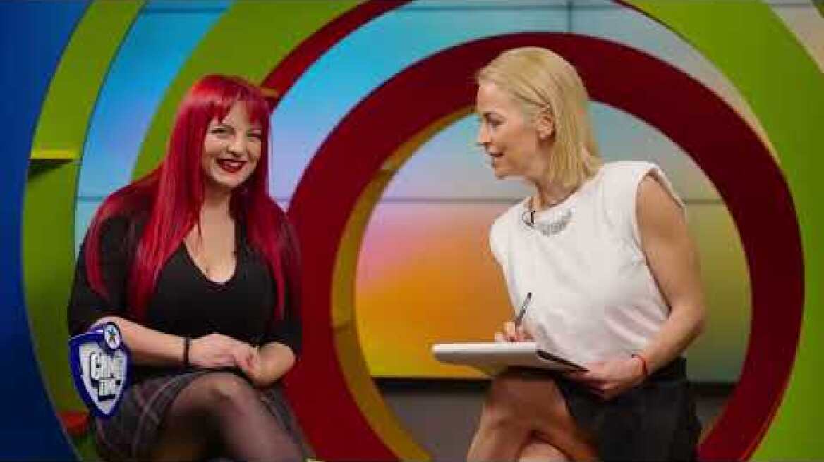 ΟΠΑΠ Game Time: Η Χρύσα Κατσαρίνη για την ΑΕΚ, το stand-up comedy και τον Γιώργο Λάνθιμο