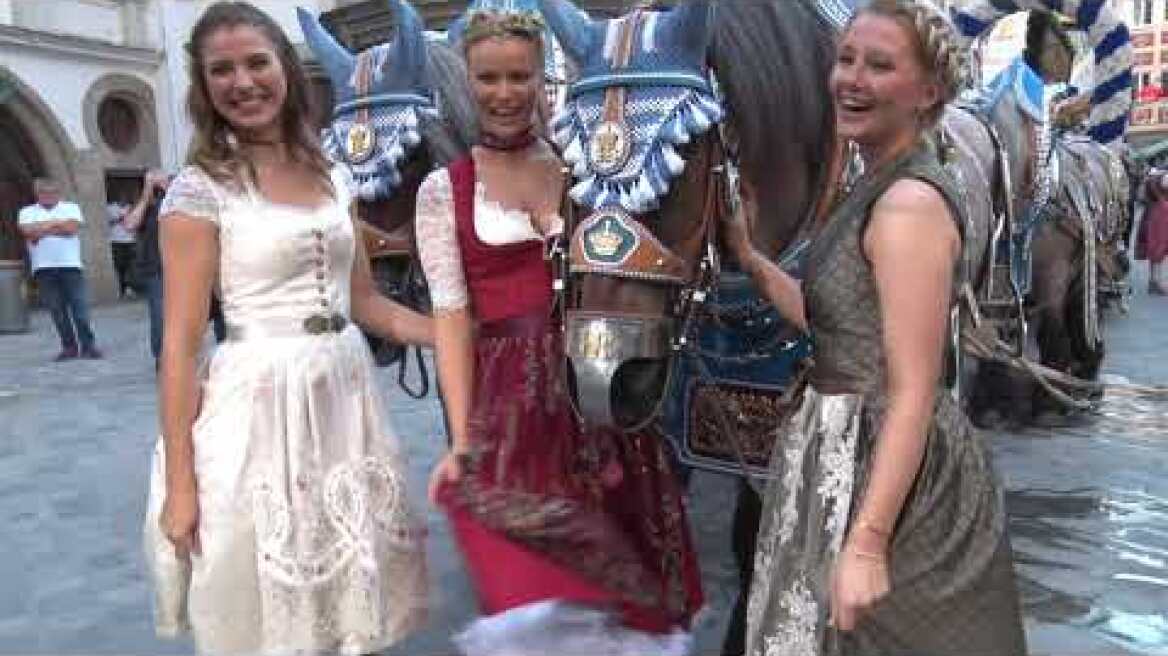 Playboy Wiesn-Playmate 2020 Natascha Hofmann vorgestellt