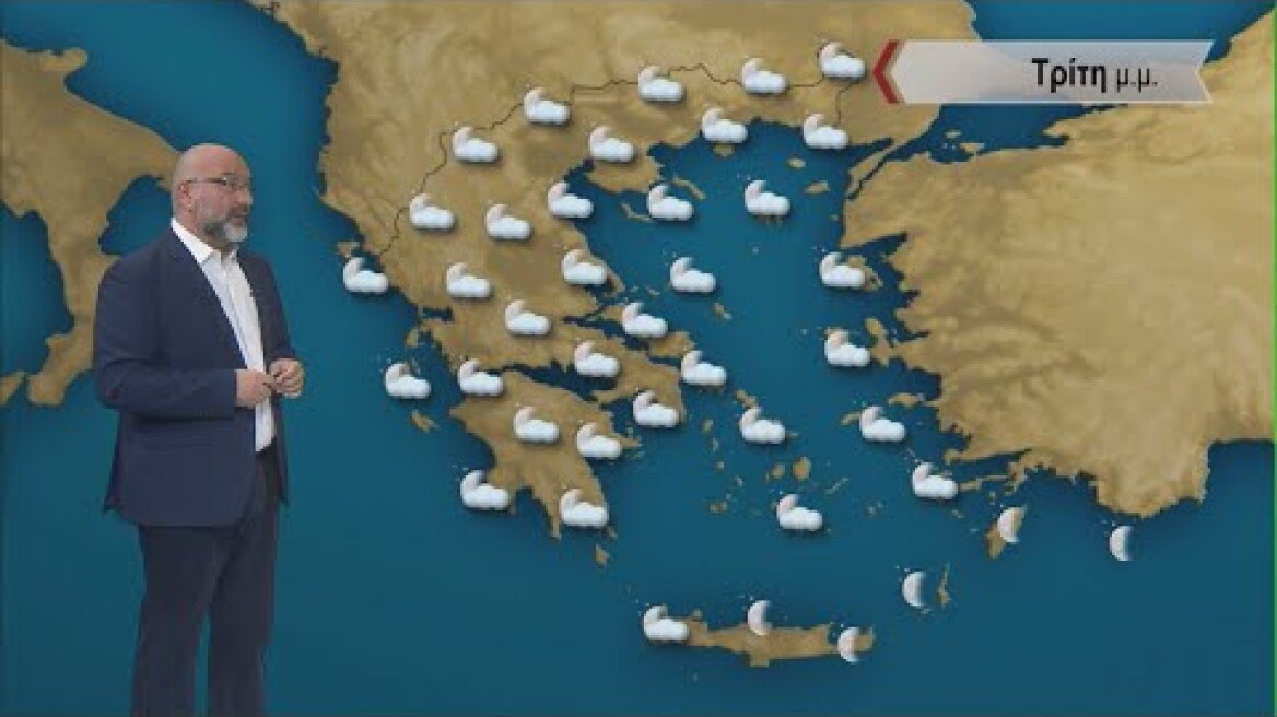 Δελτίο Καιρού με τον Σάκη Αρναούτογλου | 23/10/2023 | ΕΡΤ