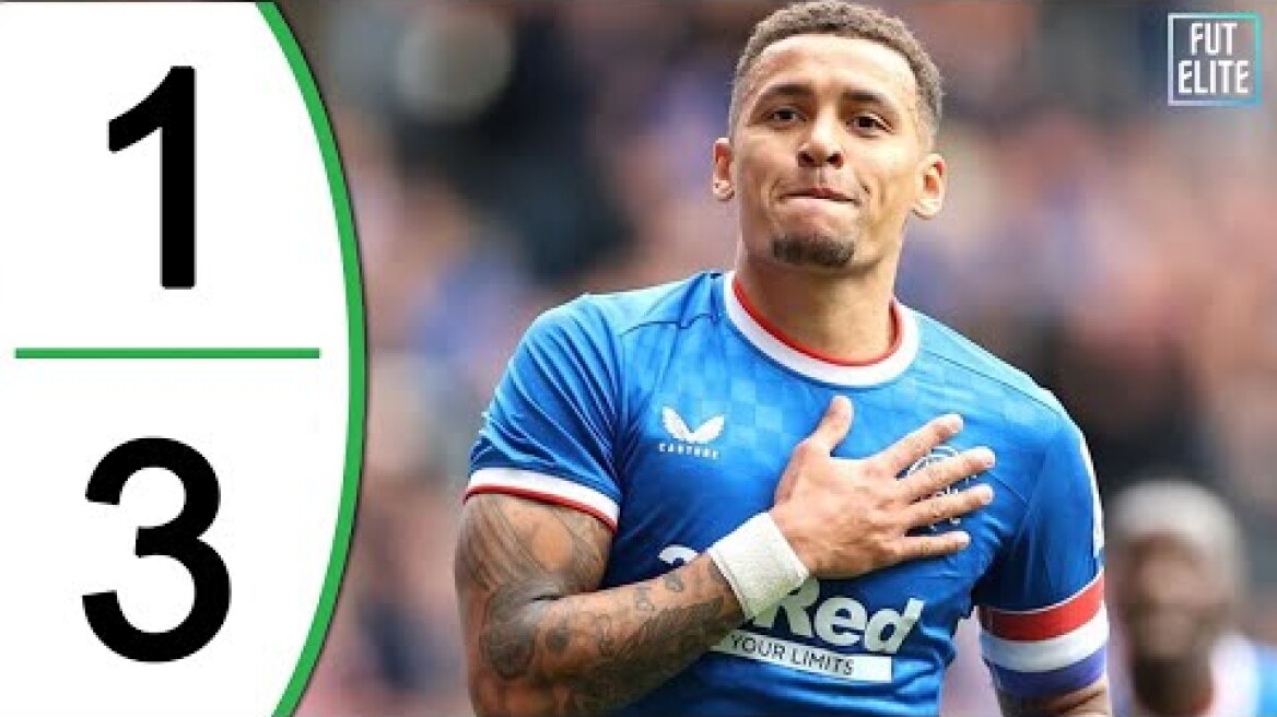 Rangers vs Olympiakos 1-3 Extended Highlights & Goals 2023