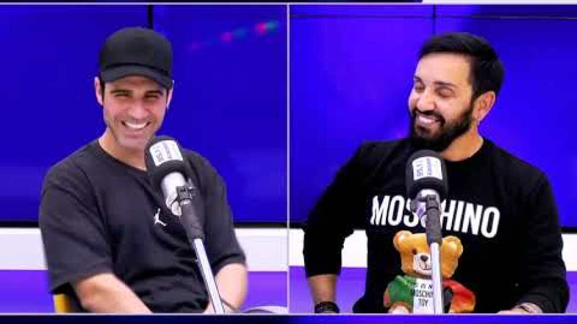 TASOS ΣΤΗΝ TV - ΠΕΤΡΟΣ ΙΑΚΩΒΙΔΗΣ